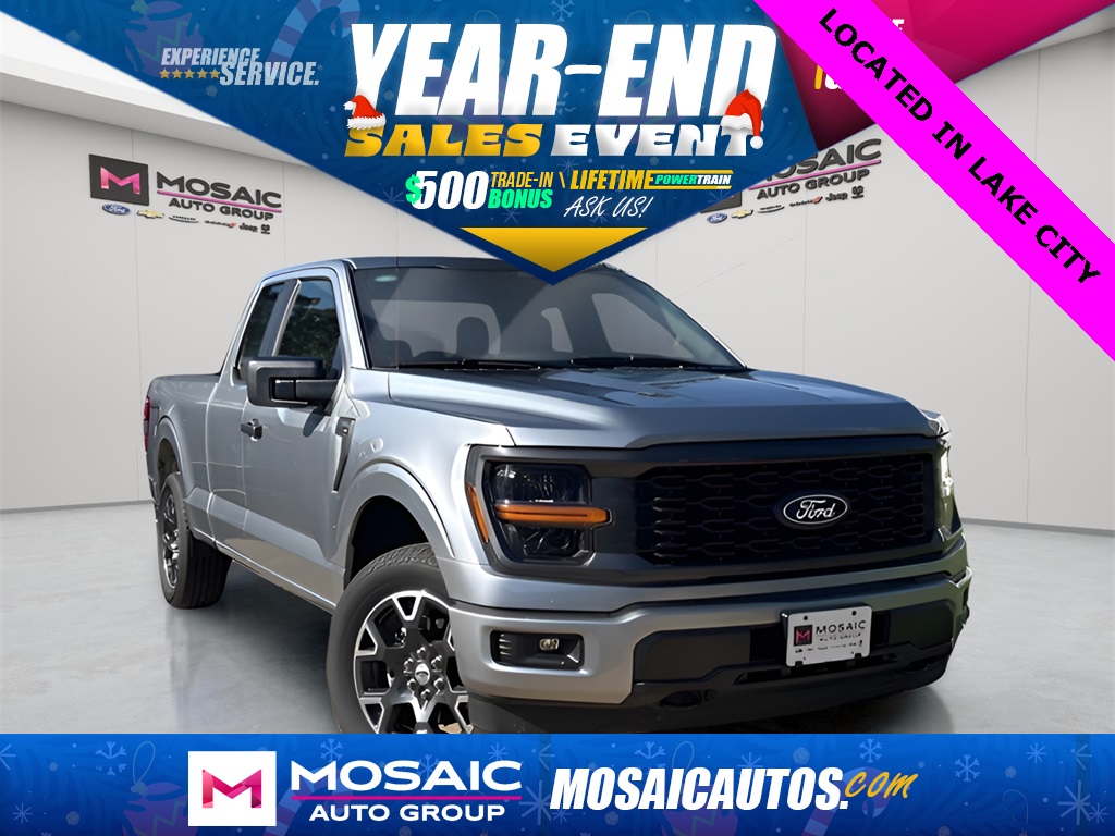 Used 2025 Ford F-150 STX Trucks