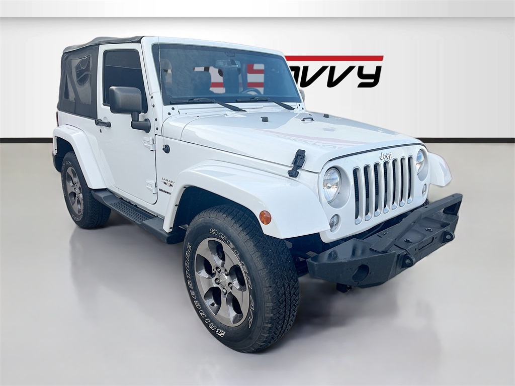 2018 Jeep Wrangler JK Sahara's photo