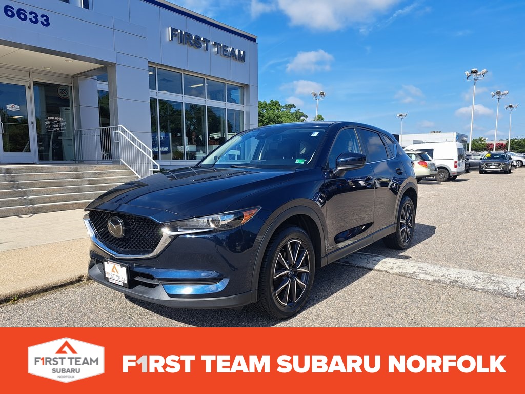 2018 Mazda CX-5 Touring SUV AWD 1