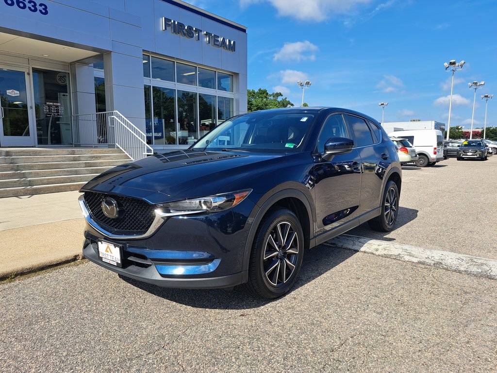 2018 Mazda CX-5 Touring SUV AWD 2