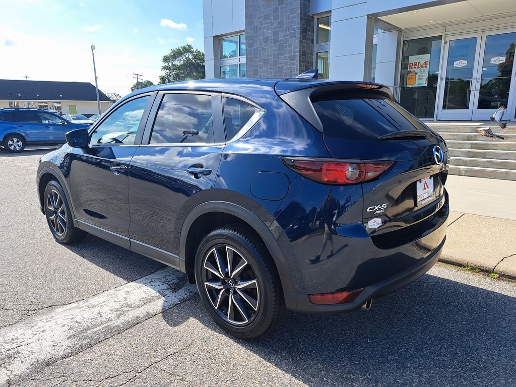 2018 Mazda CX-5 Touring SUV AWD 4