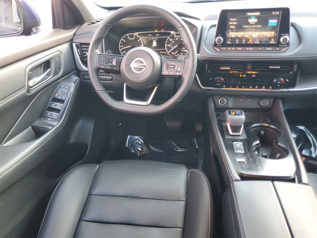 used 2021 Nissan Rogue car, priced at $19,495