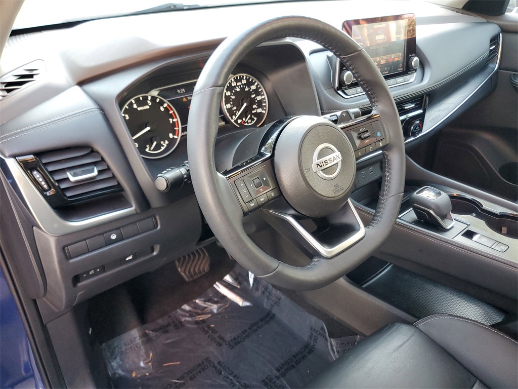 used 2021 Nissan Rogue car, priced at $19,495