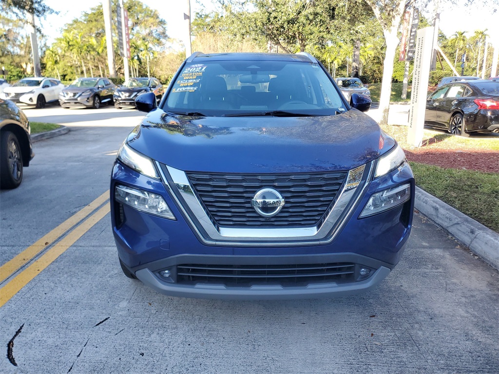 used 2021 Nissan Rogue car, priced at $19,495