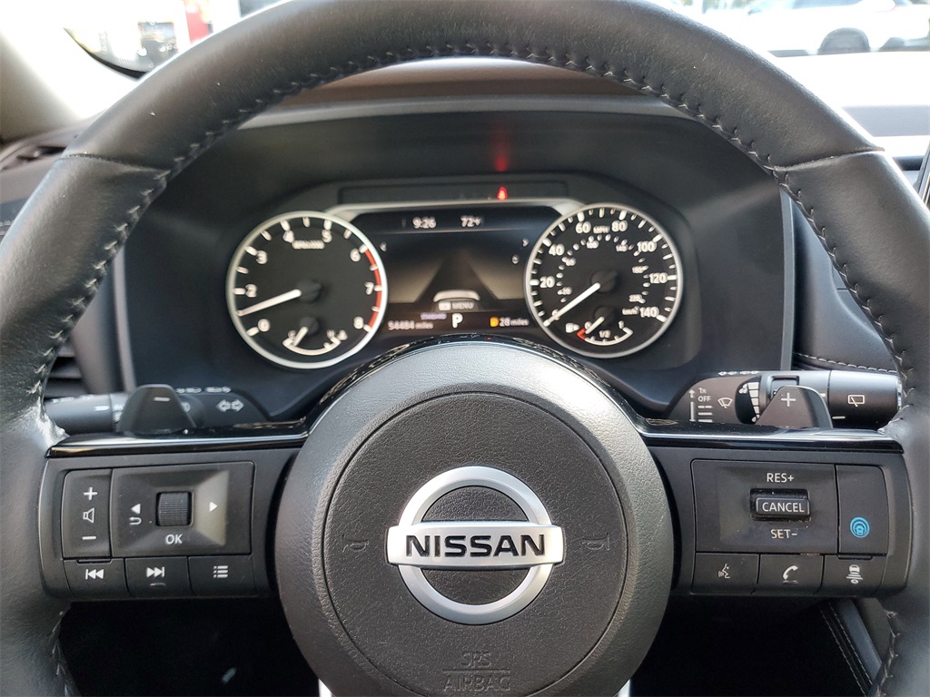 used 2021 Nissan Rogue car, priced at $19,495