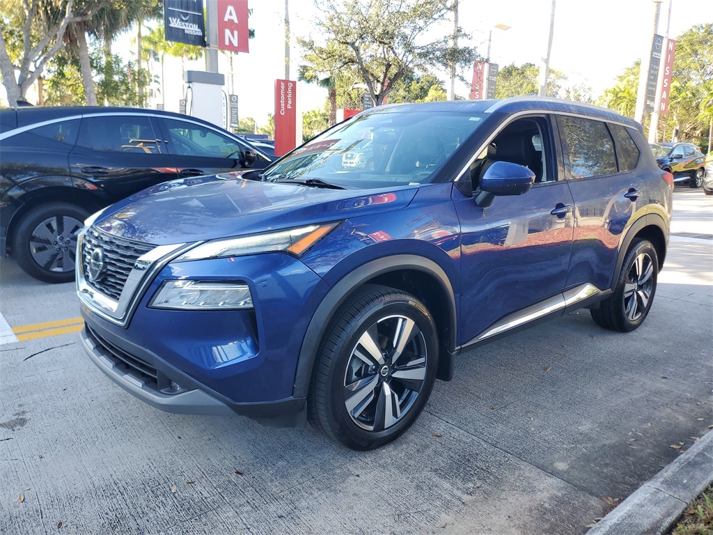 used 2021 Nissan Rogue car, priced at $19,495