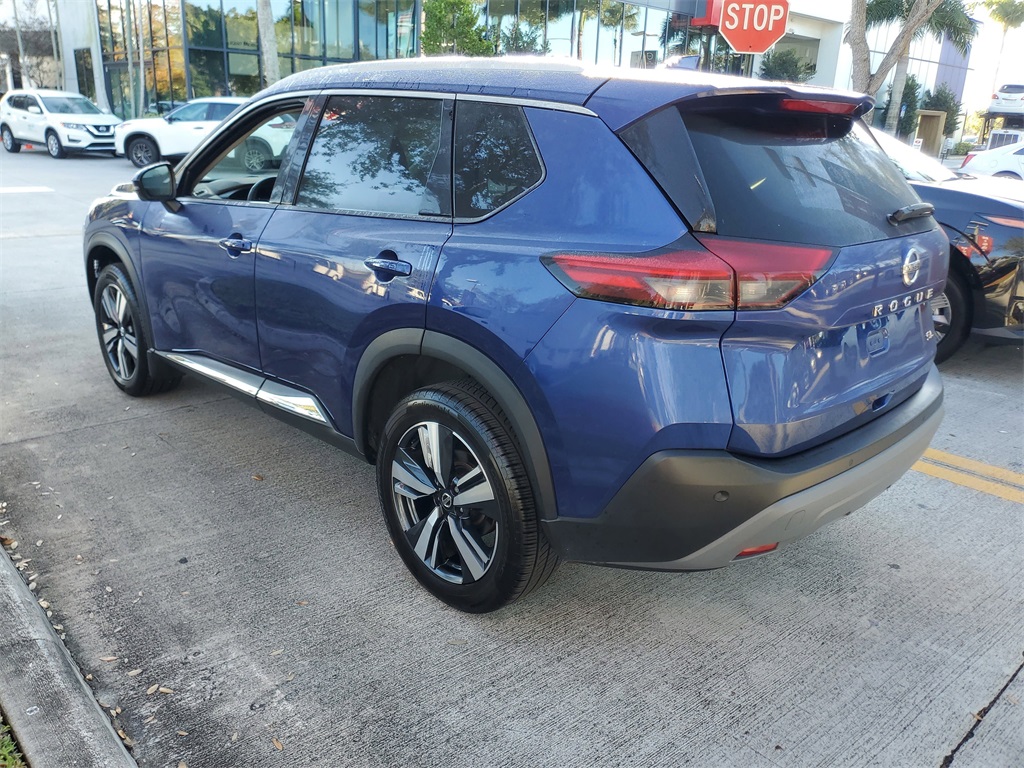 used 2021 Nissan Rogue car, priced at $19,495