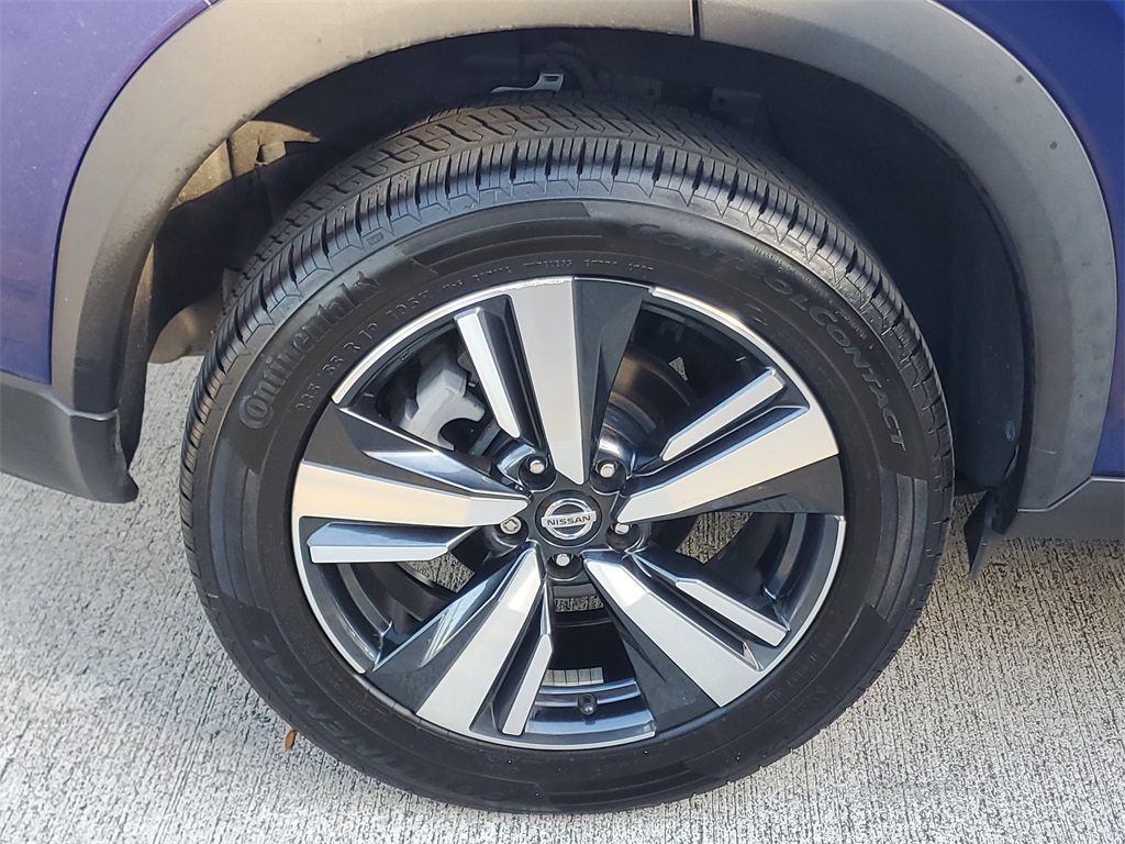 used 2021 Nissan Rogue car, priced at $19,495