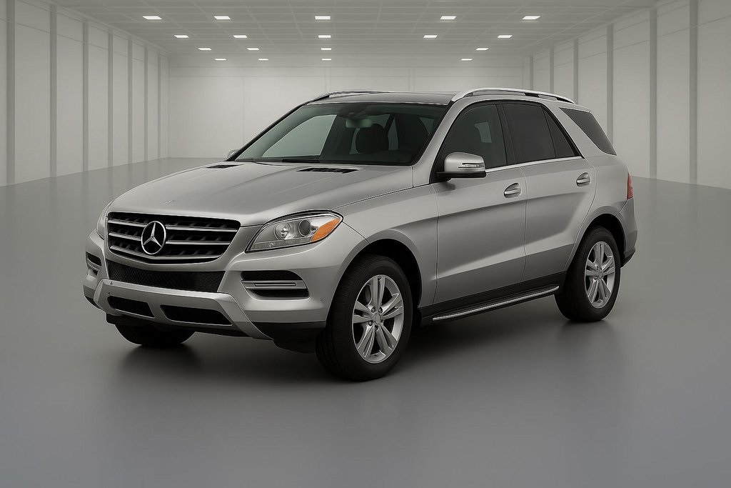 2015 Mercedes-Benz M-Class ML 350 4D Sport Utility - 69984A - Image 1