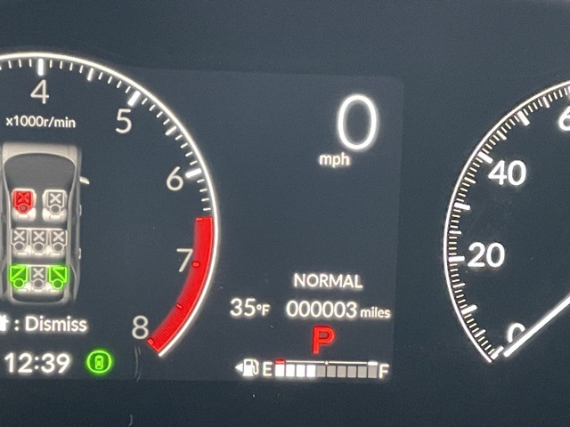 new 2025 Honda Pilot car, priced at $43,949