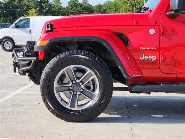 2022 Firecracker Red Clearcoat Jeep Wrangler Unlimited Sahara 4X4 SUV