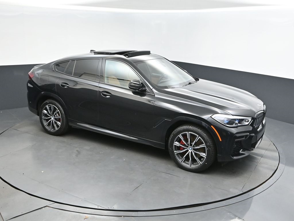 2022 Black Sapphire Metallic BMW X6 xDrive40i AWD SUV