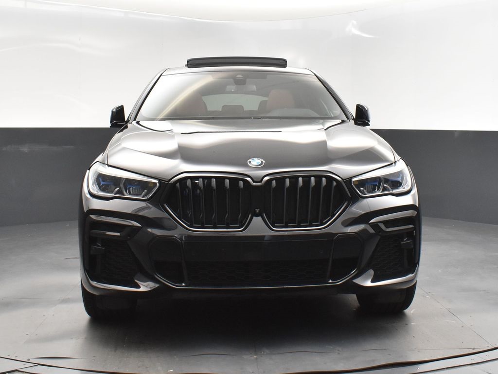 2022 Black Sapphire Metallic BMW X6 xDrive40i AWD SUV