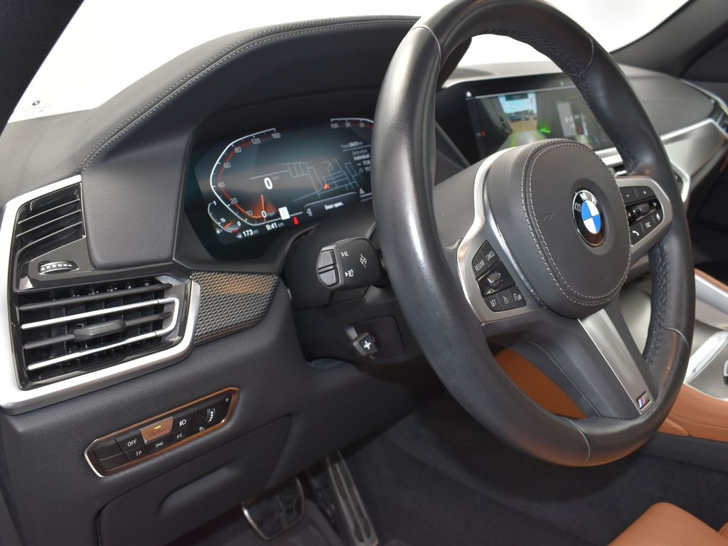2022 Black Sapphire Metallic BMW X6 xDrive40i AWD SUV