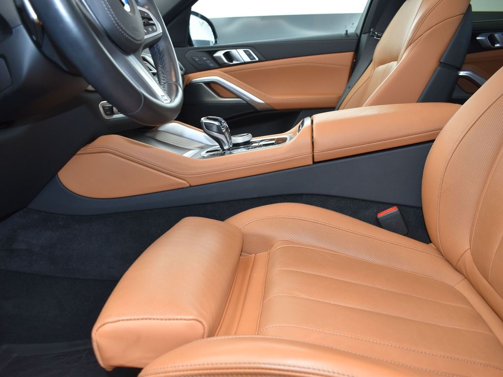 2022 Black Sapphire Metallic BMW X6 xDrive40i AWD SUV