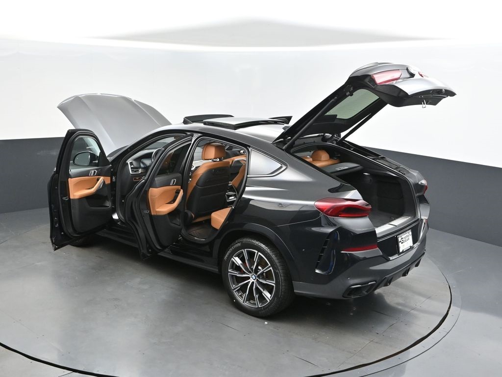 2022 Black Sapphire Metallic BMW X6 xDrive40i AWD SUV