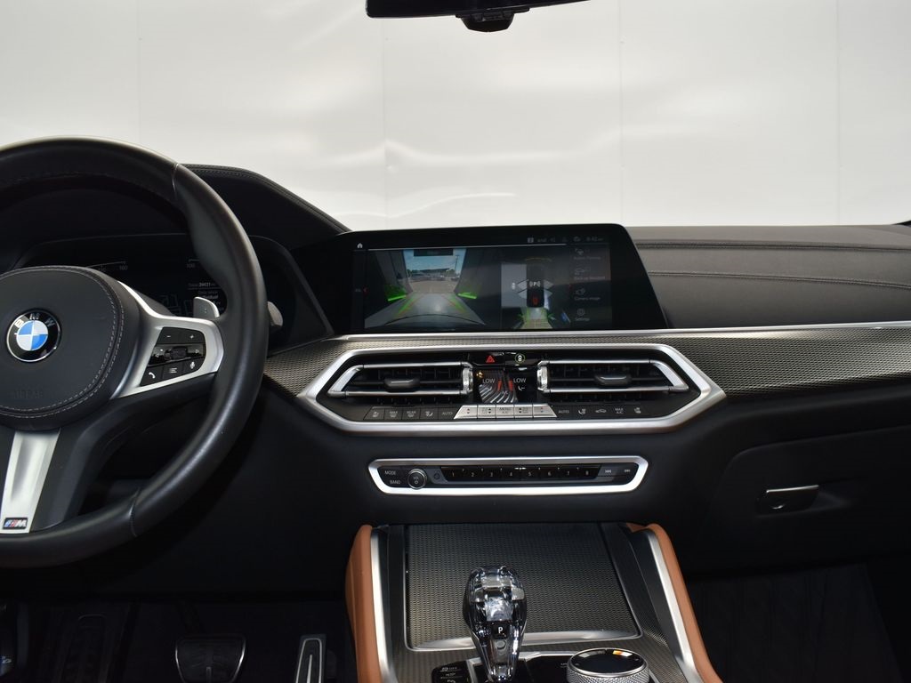 2022 Black Sapphire Metallic BMW X6 xDrive40i AWD SUV