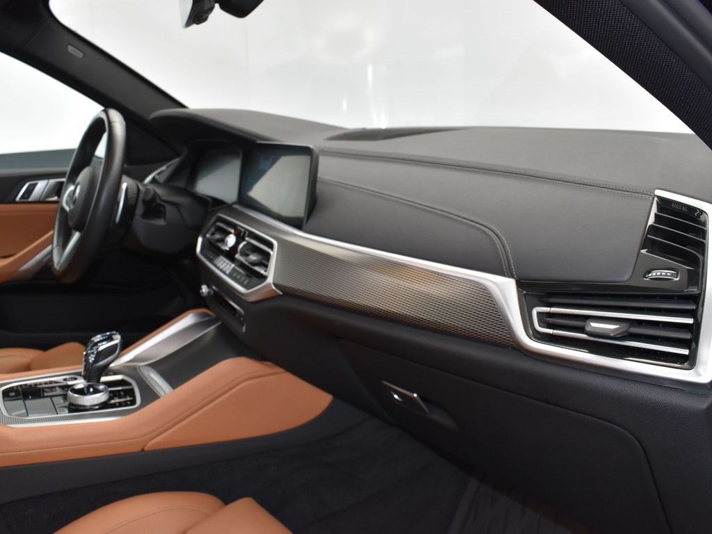 2022 Black Sapphire Metallic BMW X6 xDrive40i AWD SUV