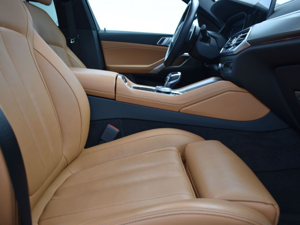 2022 Black Sapphire Metallic BMW X6 xDrive40i AWD SUV