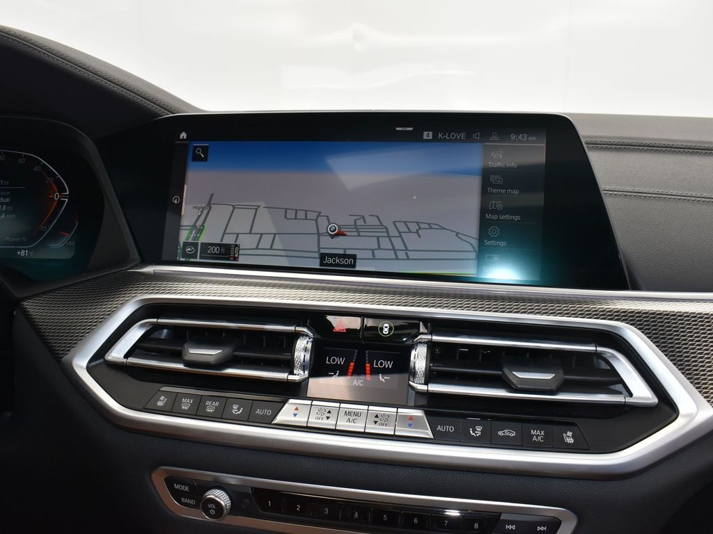 2022 Black Sapphire Metallic BMW X6 xDrive40i AWD SUV