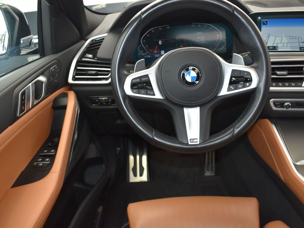 2022 Black Sapphire Metallic BMW X6 xDrive40i AWD SUV