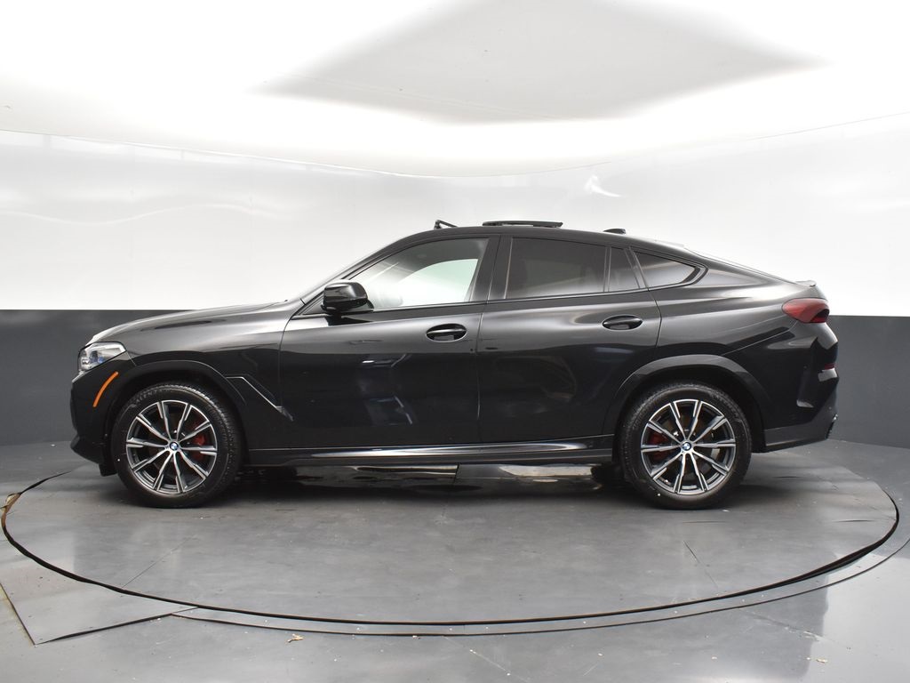 2022 Black Sapphire Metallic BMW X6 xDrive40i AWD SUV