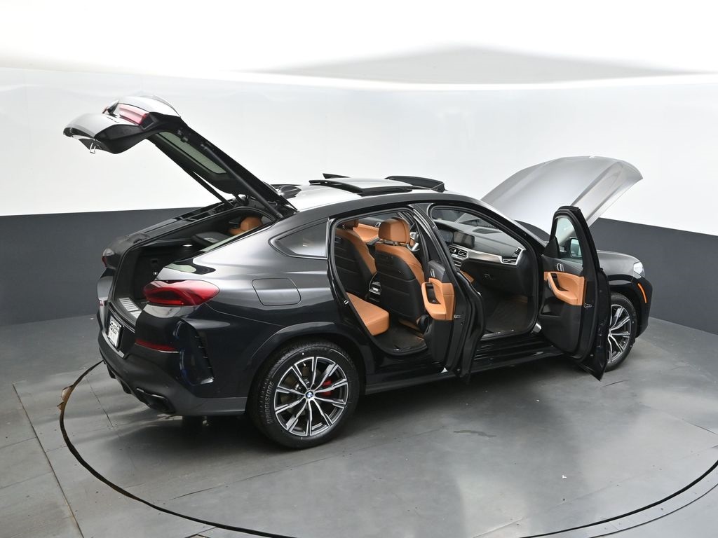 2022 Black Sapphire Metallic BMW X6 xDrive40i AWD SUV
