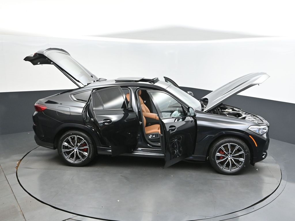 2022 Black Sapphire Metallic BMW X6 xDrive40i AWD SUV