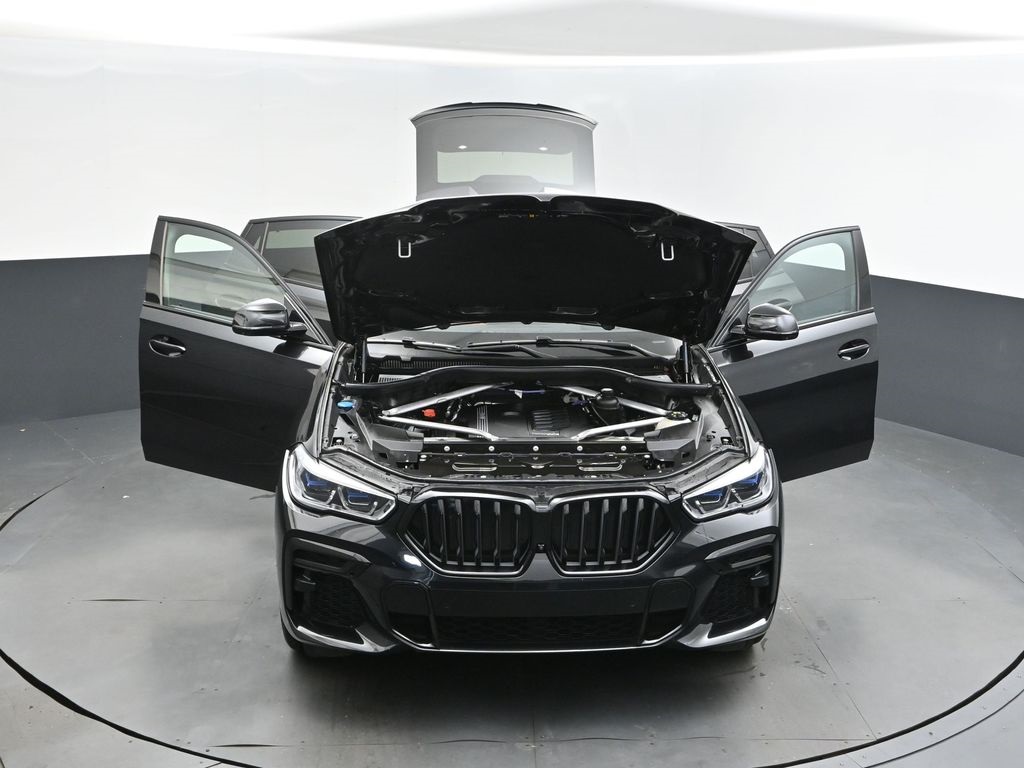 2022 Black Sapphire Metallic BMW X6 xDrive40i AWD SUV