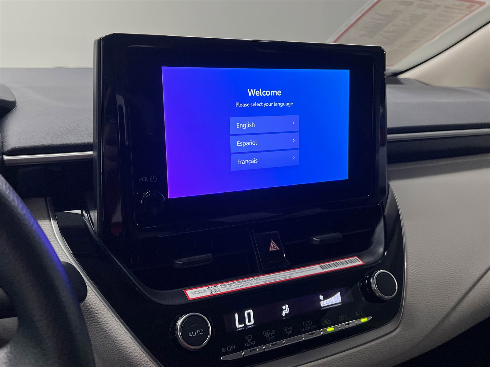 used 2026 Toyota Corolla car, priced at $24,334