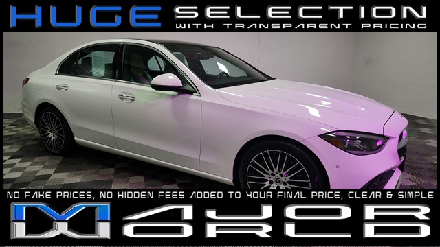 2025 Mercedes-Benz C-Class C 300 4MATIC®