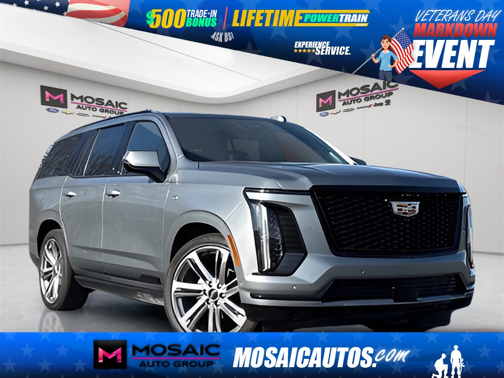 Used 2025 Cadillac Escalade Sport Platinum SUVs