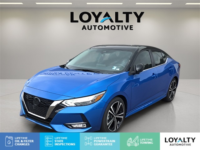 2022 Nissan Sentra SR's photo