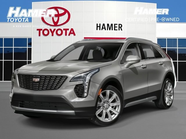used 2021 Cadillac XT4 car, priced at $23,492