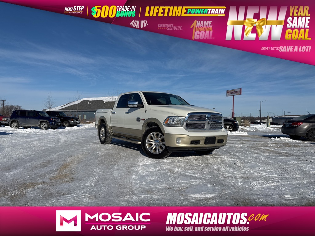 Used 2016 Ram 1500 Laramie Longhorn Trucks
