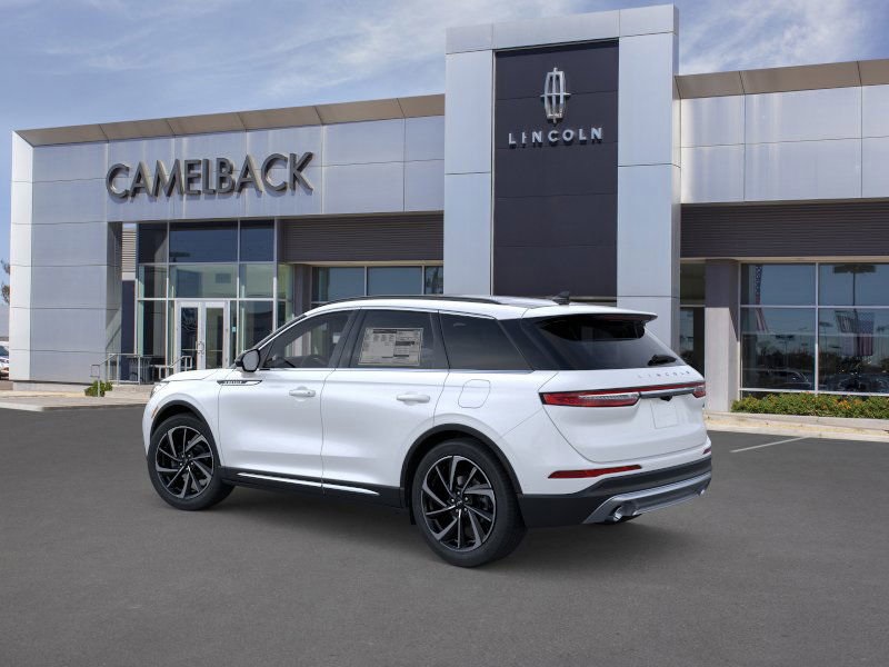 new 2025 Lincoln Corsair car, priced at $56,885