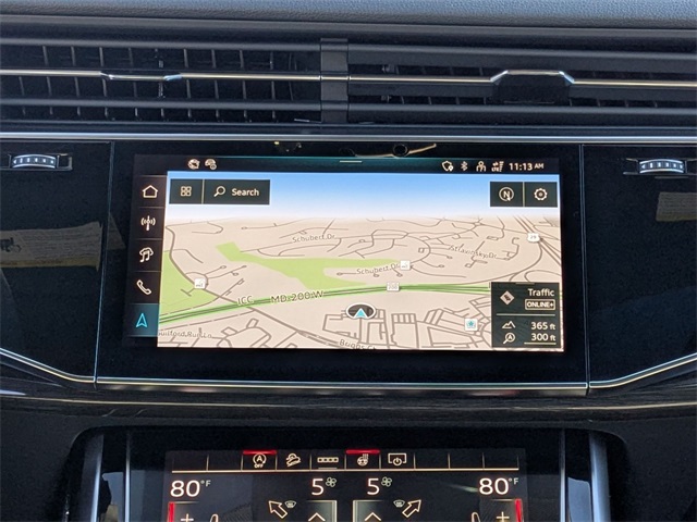 new 2026 Audi Q8 car, priced at $81,415