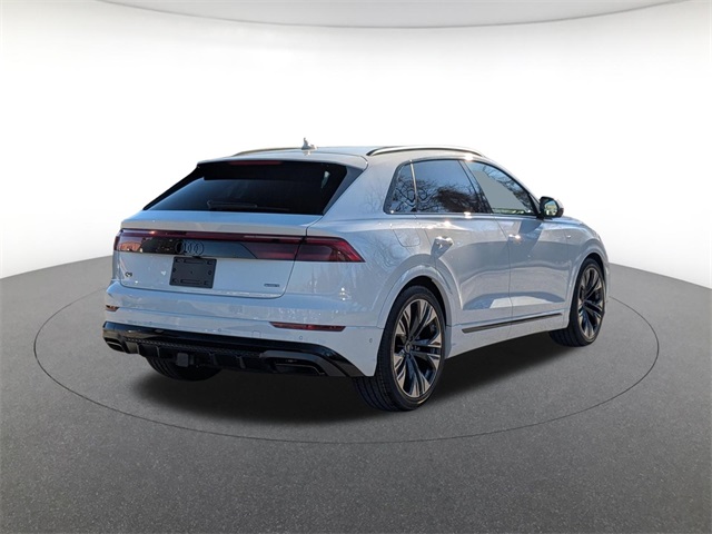 new 2026 Audi Q8 car, priced at $81,415