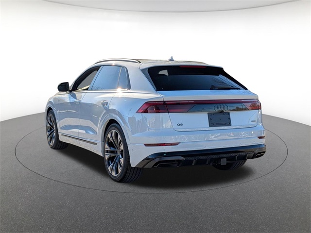 new 2026 Audi Q8 car, priced at $81,415