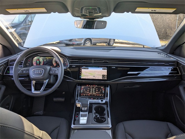 new 2026 Audi Q8 car, priced at $81,415