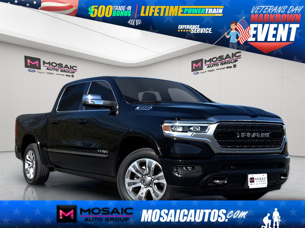 Used 2023 Ram 1500 Limited Trucks