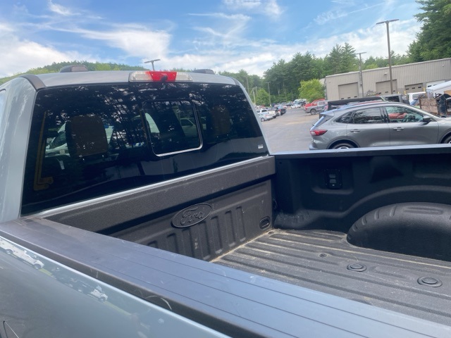 2024 Gray Metallic Ford F-250SD Platinum 4X4 Truck