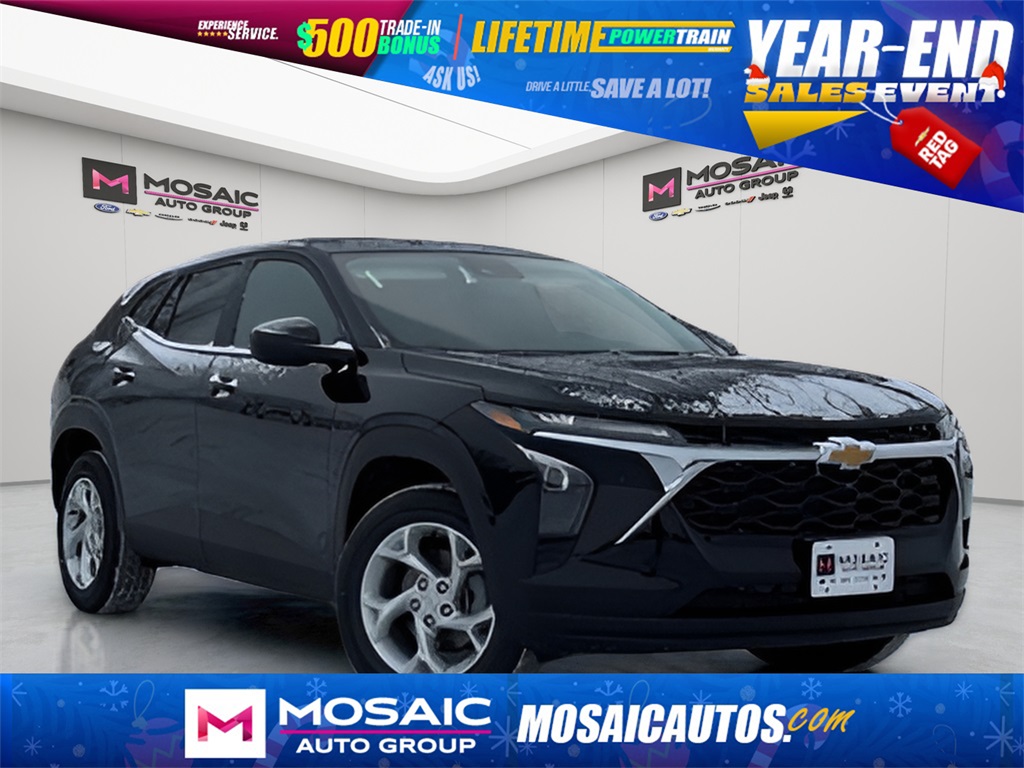 New 2026 Chevrolet Trax LS SUVs