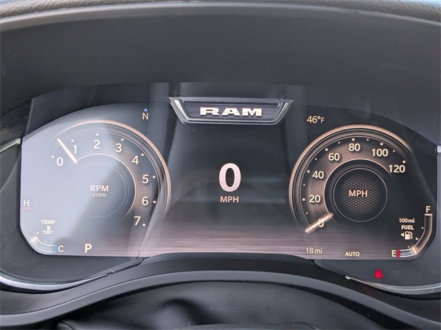 2026 Ram 1500 Big Horn Crew Cab 4x4 5'7" Box