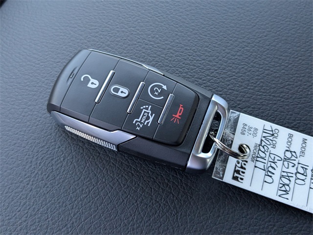 2026 Ram 1500 Big Horn Crew Cab 4x4 5'7" Box