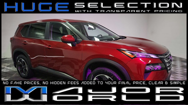 2024 Nissan Rogue SV AWD