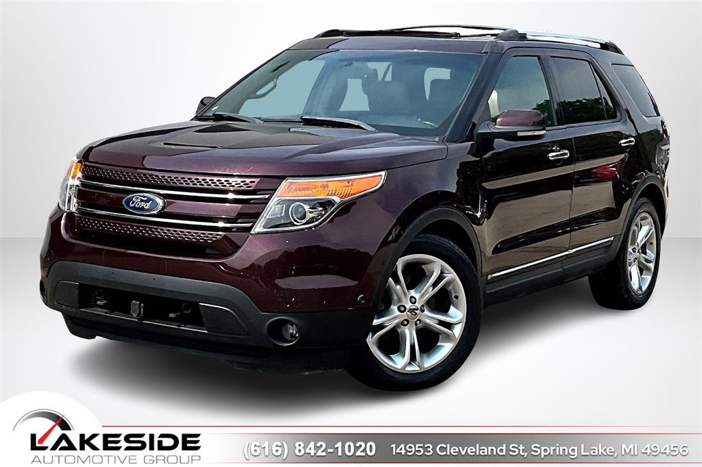 2011 Ford Explorer Limited