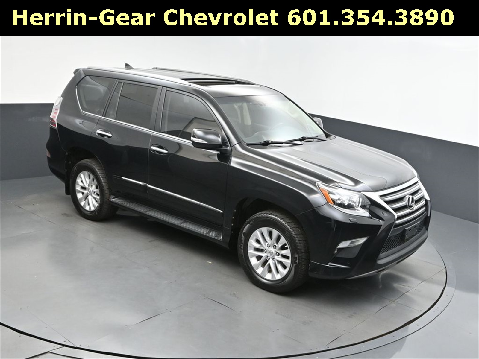 2018 Onyx Black Lexus GX 460 SUV