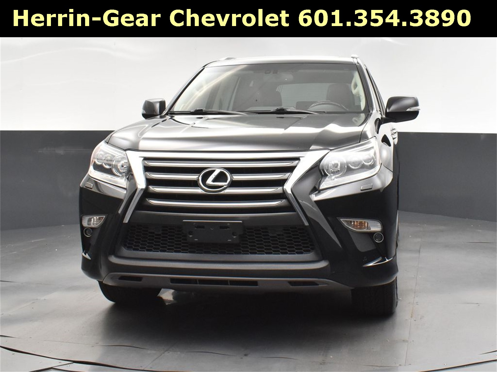 2018 Onyx Black Lexus GX 460 4X4 SUV