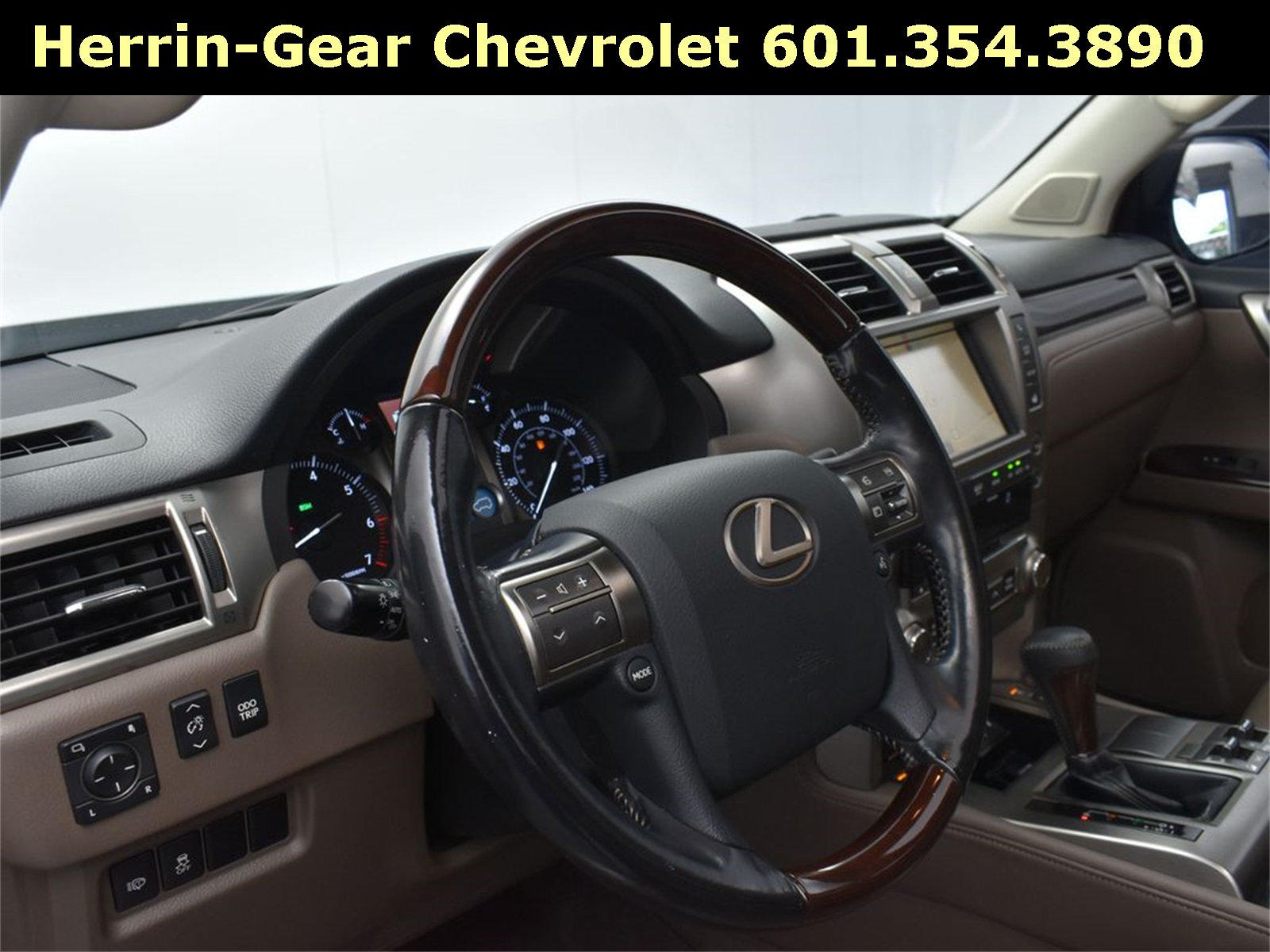 2018 Onyx Black Lexus GX 460 4X4 SUV
